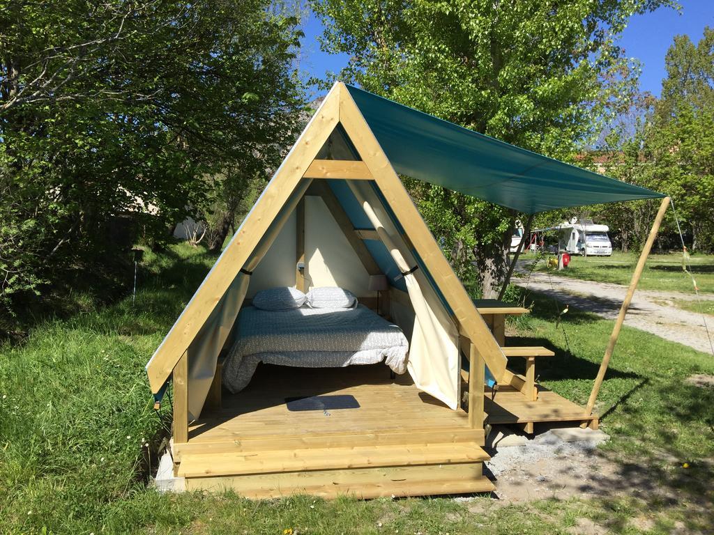 Camping Frederic Mistral Кастеллан Екстер'єр фото